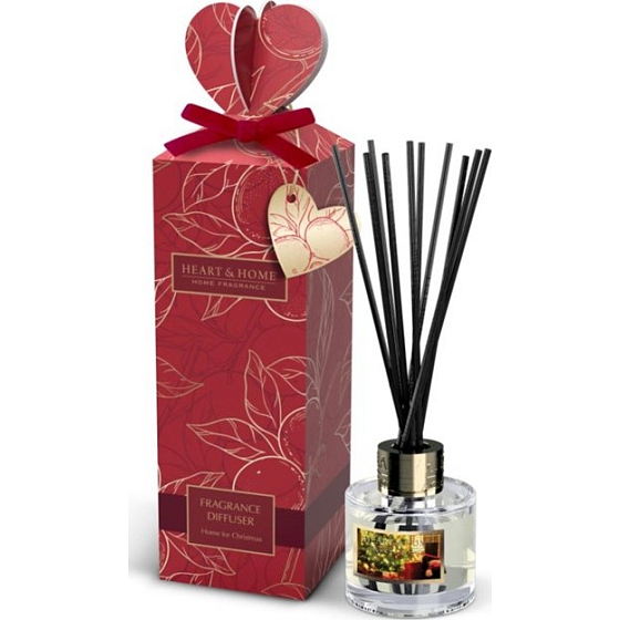 Heart & Home Hřejivé Vánoce difuzér 75 ml
