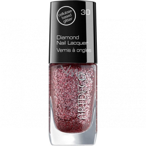 Artdeco Diamond Nail Lacquer diamantový lak na nehty 30 Rose Gold Reflection 10 ml