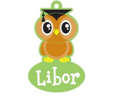 Albi Zipáček na bundu, klíče, penál Libor 1 kus