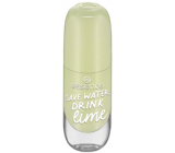 Essence Nail Colour Gel gelový lak na nehty 49 Save Water, Drink Lime 8 ml