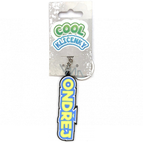 Nekupto Cool jmenná klíčenka Ondřej 1 kus