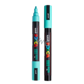 Posca Univerzální akrylátový popisovač 1,8 - 2,5 mm Azurová (aqua zelený) PC-5M