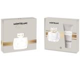 Montblanc Signature parfémovaná voda 50 ml + tělové mléko 100 ml, dárková sada pro ženy