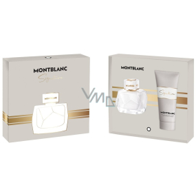 Montblanc Signature parfémovaná voda 50 ml + tělové mléko 100 ml, dárková sada pro ženy