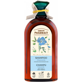 Green Pharmacy Heřmánek šampon pro oslabené a poškozené vlasy 300 ml