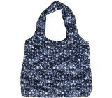 Albi Original Taška do kabelky Modrý vzor, unese až 10 kg, 45 x 65 cm