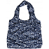Albi Original Taška do kabelky Modrý vzor, unese až 10 kg, 45 x 65 cm