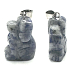 Sodalit Pes přívěsek přírodní kámen, ručně broušená figurka 1,8 x 2,5 x 8 mm, kámen komunikace