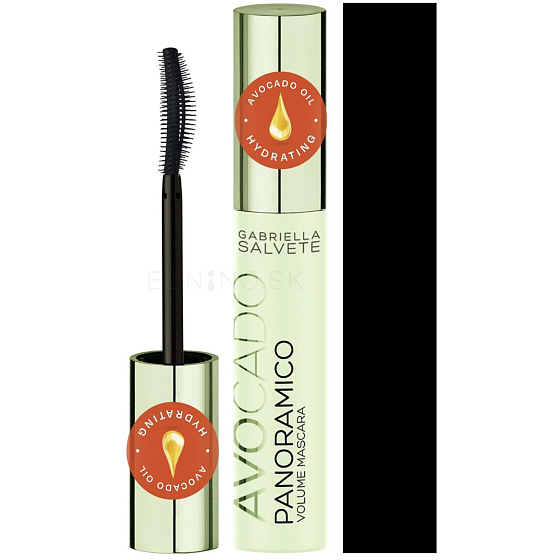Gabriella Salvete Panoramico Avocado Oil objemová řasenka s avokádovým olejem 13 ml