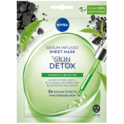 Nivea Skin Detox detoxikační textilní pleťová maska 1 kus