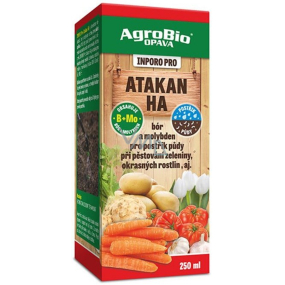 Agrobio Inporo Pro Atakan HA Bór a molybden pro postřik půdy 100 ml 2225305, 2/2026