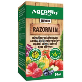 Agrobio Inporo Razormin stimulátor zakořeňován 50 ml 2301267, 3/2026