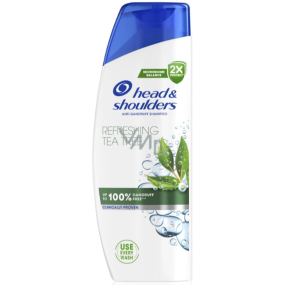 Head & Shoulders Refreshing Tea Tree šampon proti lupům 250 ml