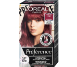 Loreal Paris Préférence permanentní barva na vlasy 5.260 Violet