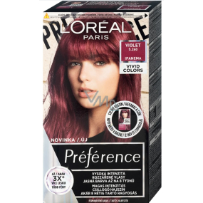 Loreal Paris Préférence permanentní barva na vlasy 5.260 Violet