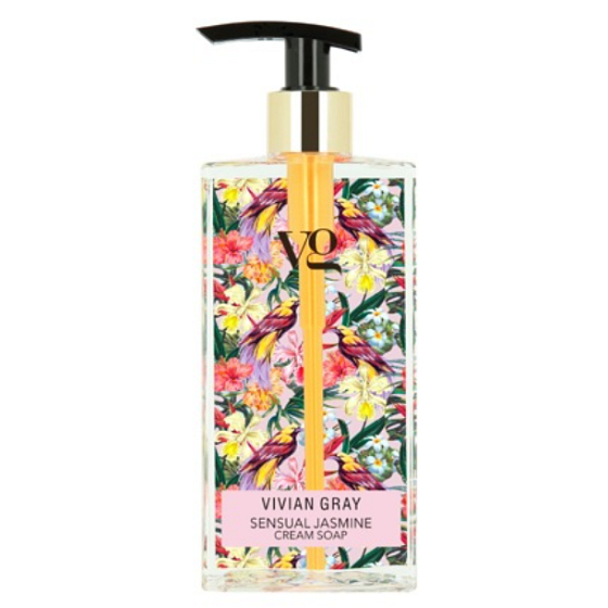 Vivian Gray Sensual Jasmine krémový sprchový gel 350 ml