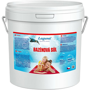 Laguna bazénová sůl, 10 kg Laguna bazénová sůl, 10 kg
