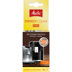 Melitta Perfect Clean Espresso Čistící tablety do kávovaru, 4 × 1,8 g