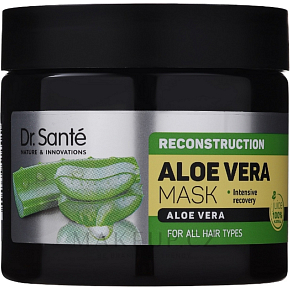 Dr. Santé Aloe Vera maska na vlasy pro intenzivní regeneraci 300 ml