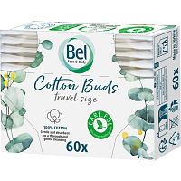 Bel Cotton vatové tyčinky cestovní 60 ks