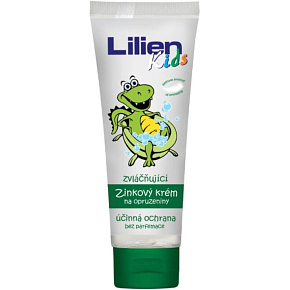 Lilien Kids zinkový krém na opruzeniny 100 ml Lilien Kids zinkový krém na opruzeniny 100 ml