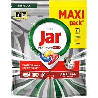 Jar Platinum Plus tablety do myčky, 71 ks