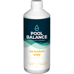 POOL Bazénová chemie proti tvrdosti vody 500 ml