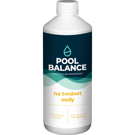 POOL Bazénová chemie proti tvrdosti vody 500 ml