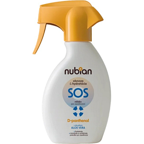 NUBIAN Mléko po opalování SOS Obnova a hydratace 225 ml NUBIAN Mléko po opalování SOS Obnova a hydratace 225 ml
