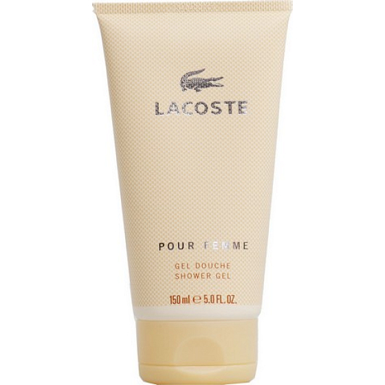 Lacoste pour Femme sprchový gel pro ženy 150 ml