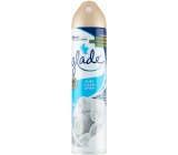 Glade Pure Clean Linen - Vůně čerstvě vysušeného prádla osvěžovač vzduchu sprej 300 ml