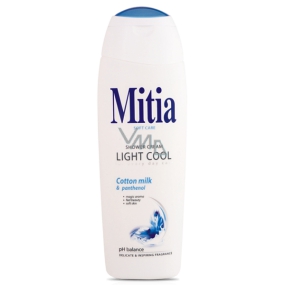 Mitia Soft Care Light Cool krémový sprchový gel 400 ml