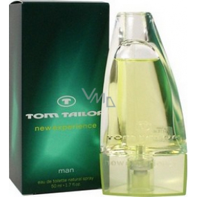 Tom Tailor New Experience Man toaletní voda 50 ml