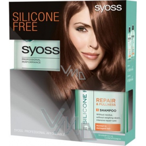 Syoss Repair & Fullness šampon 500 ml + kondicionér 500 ml, kosmetická sada