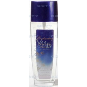Celine Dion Enchanting parfémovaný deodorant sklo pro ženy 75 ml