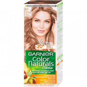Garnier Color Naturals barva na vlasy 8,1 platinová světlá blond
