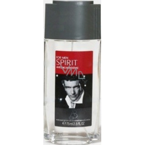 Antonio Banderas Spirit for Men parfémovaný deodorant sklo 75 ml