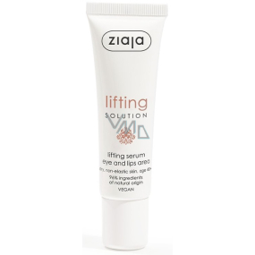 Ziaja Lifting Solution sérum na okolí rtů a očí 30 ml