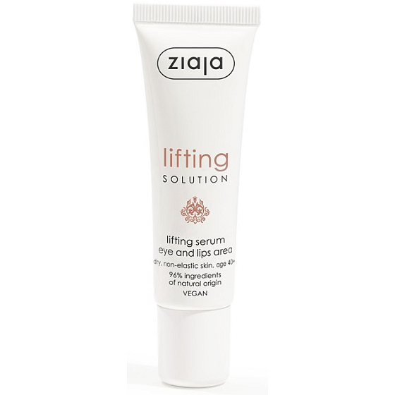 Ziaja Lifting Solution sérum na okolí rtů a očí 30 ml