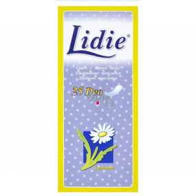 Lidie Normal Camomile Deo intimní vložky 25 kusů