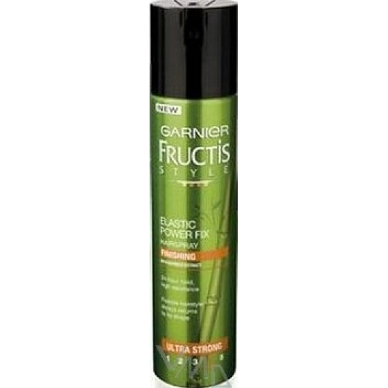 Garnier Fructis Style Elastic Finishing Ultra Strong lak na vlasy 250 ml