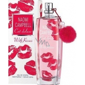 Naomi Campbell Cat Deluxe With Kisses toaletní voda pro ženy 15 ml
