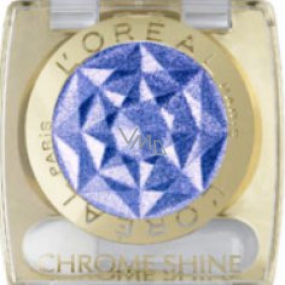 Loreal Paris Color Appeal Chrome Shine oční stíny 176 Turquoise Lamé 2,6 g