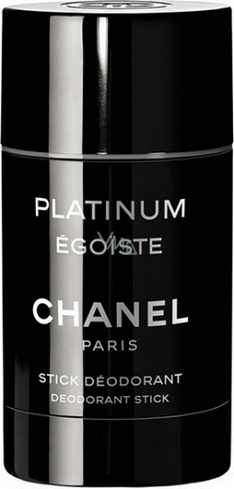 Chanel Egoiste Platinum deodorant stick for men 75 ml - VMD