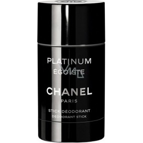 Chanel Egoiste Platinum deodorant stick pro muže 75 ml