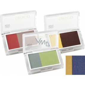 Gabriella Salvete Gioco di Colore duo eyeshadow oční stíny 01 3,5 g