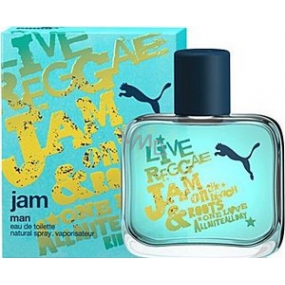 Puma Jam for Men toaletní voda 40 ml