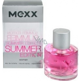 Mexx Summer Edition Woman toaletní voda 20 ml