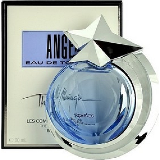 Thierry Mugler Angel toaletní voda plnitelný flakon pro ženy 80 ml