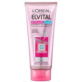 Loreal Paris Elseve Nutri Gloss Crystal zázračná péče pro oslnivý lesk vlasů 200 ml